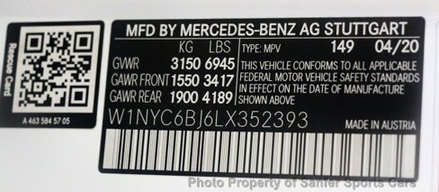 Used 2020 Mercedes-Benz G 550 image 55