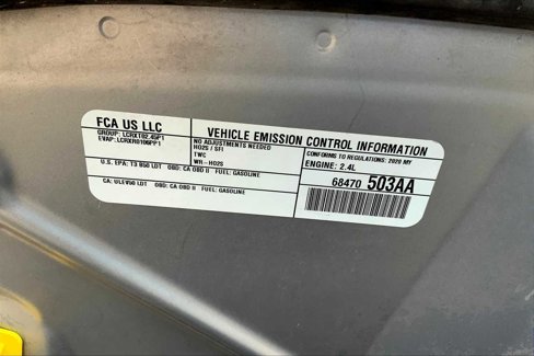 Used 2020 Jeep Compass Trailhawk image 32
