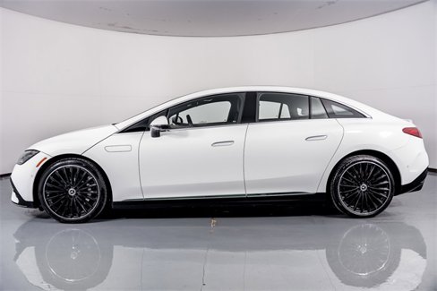 Used 2024 Mercedes-Benz EQE 350+ Sedan w/ AMG Line Exterior Package image 17