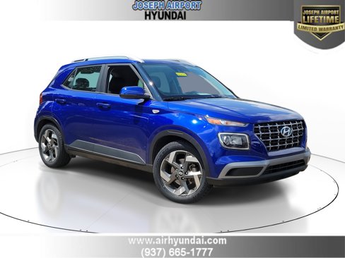 Used 2022 Hyundai Venue SEL image 1
