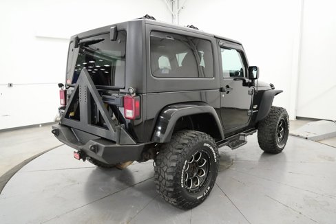 Used 2012 Jeep Wrangler Sahara w/ Dual Top Group image 7