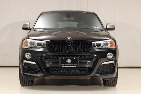 Used 2018 BMW X4 M40i image 8