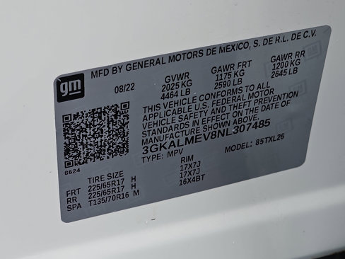 Certified 2022 GMC Terrain SLE w/ Driver Convenience Package image 27