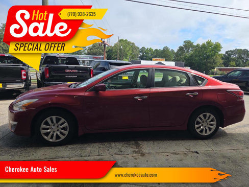 Used 2015 Nissan Altima 2.5 S w/ Power Driver Seat Package image 1