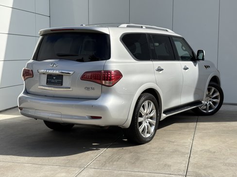 Used 2012 INFINITI QX56 4WD w/ Theater Pkg image 7