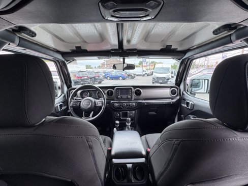 Certified 2021 Jeep Wrangler Unlimited Sport image 23