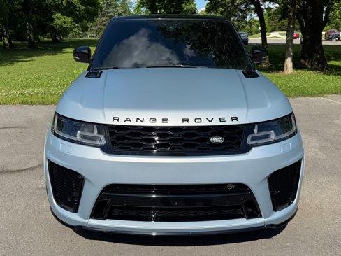 Used 2022 Land Rover Range Rover Sport SVR Carbon Edition image 6