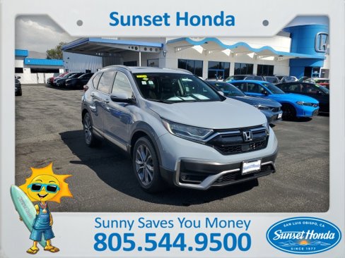 Used 2020 Honda CR-V Touring image 1