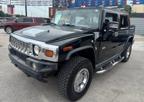 Used 2006 HUMMER H2 SUT image 2