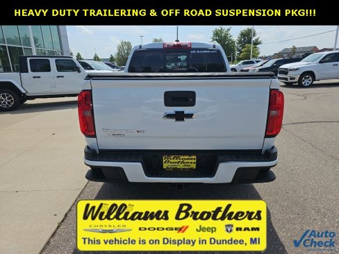Used 2018 Chevrolet Colorado Z71 image 5