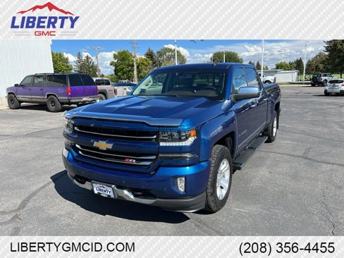 Used 2018 Chevrolet Silverado 1500 LTZ Z71 w/ LTZ Plus Package image 1