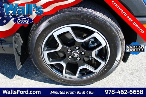 Certified 2024 Ford Bronco Sport Big Bend w/ Topo Graphic Package image 5