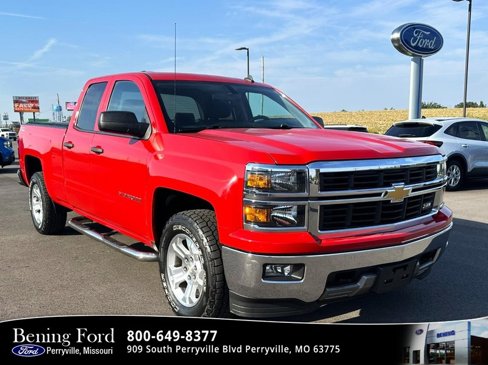 Used 2014 Chevrolet Silverado 1500 LT w/ All Star Edition image 1