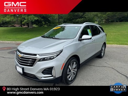 Used 2022 Chevrolet Equinox Premier image 2