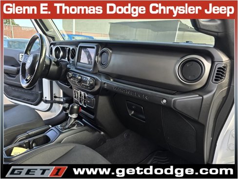 Used 2019 Jeep Wrangler Unlimited Sport S image 34
