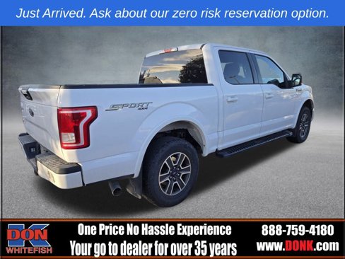 Used 2017 Ford F150 XLT w/ Equipment Group 301A Mid image 5