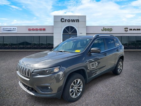 Used 2021 Jeep Cherokee Latitude Lux w/ Sun & Sound Group image 1