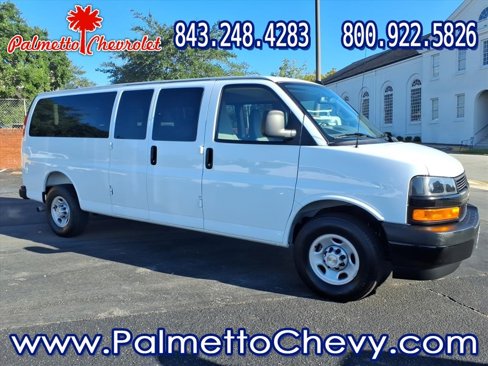 Certified 2025 Chevrolet Express 3500 LS image 1