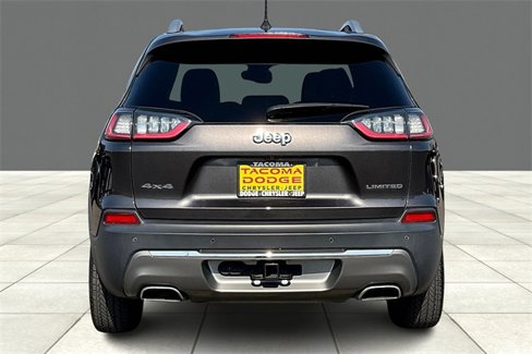 Used 2019 Jeep Cherokee Limited w/ Luxury Group image 5