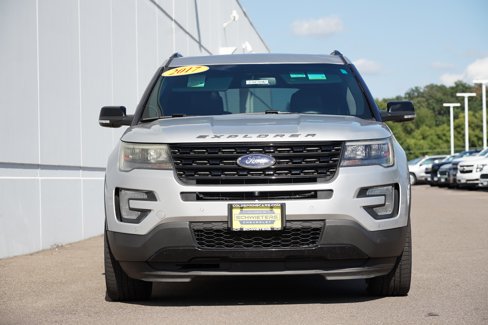 Used 2017 Ford Explorer Sport w/ Equipment Group 401A image 8