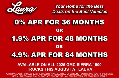 New 2025 GMC Sierra 1500 Pro w/ Pro Value Package image 4
