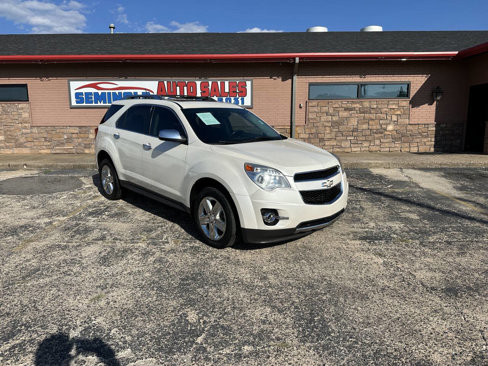 Used 2015 Chevrolet Equinox LTZ image 2