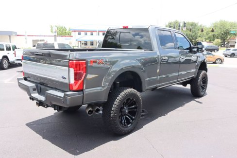 Used 2018 Ford F250 Platinum w/ Platinum Ultimate Package image 7