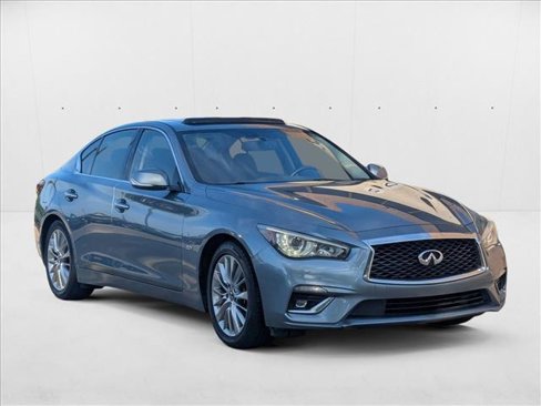 Used 2020 INFINITI Q50 Luxe image 3