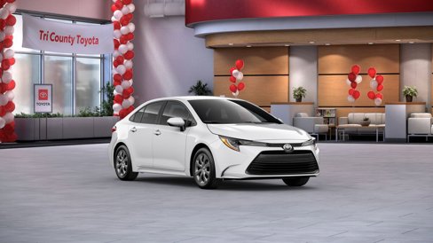 New 2025 Toyota Corolla LE image 15