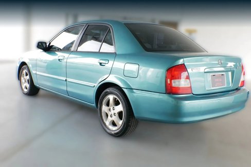 Used 2001 MAZDA Protege image 9