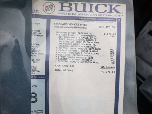 Used 1989 Buick Le Sabre Coupe image 34