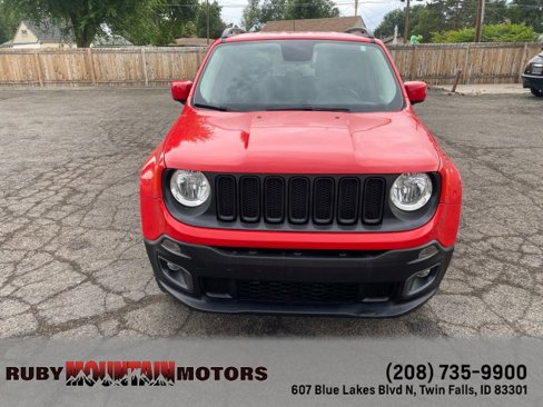 Used 2015 Jeep Renegade Latitude w/ Popular Equipment Group image 2