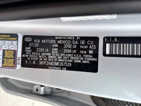Used 2021 Kia Forte LXS image 30