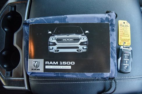 Certified 2021 RAM 1500 Big Horn image 21