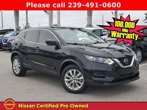 Used 2021 Nissan Rogue Sport S image 1