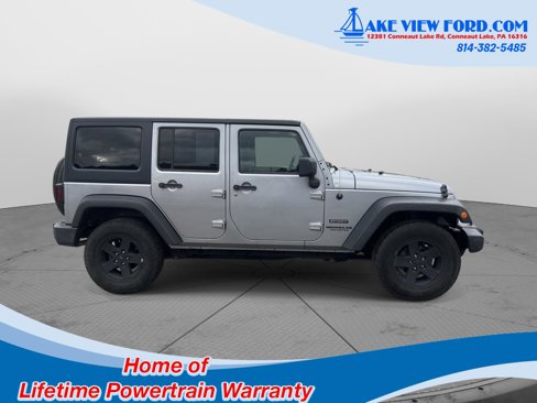 Used 2014 Jeep Wrangler Unlimited Sport w/ Quick Order Package 24S image 2