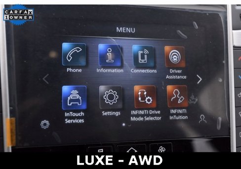Used 2022 INFINITI Q50 Luxe w/ Cargo Package image 25