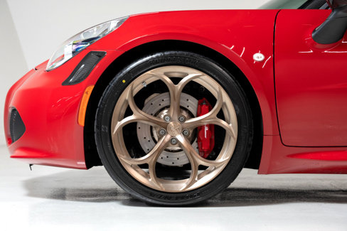 Used 2018 Alfa Romeo 4C Spider image 23