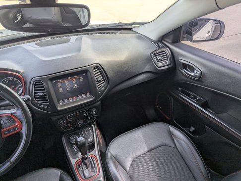 Used 2021 Jeep Compass Trailhawk w/ Sun and Sound Group image 33