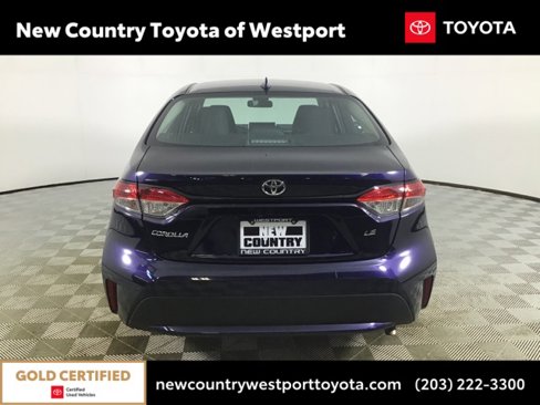 Certified 2021 Toyota Corolla LE image 6
