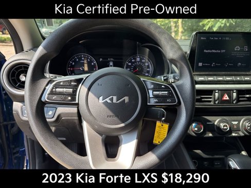 Certified 2023 Kia Forte LXS image 11