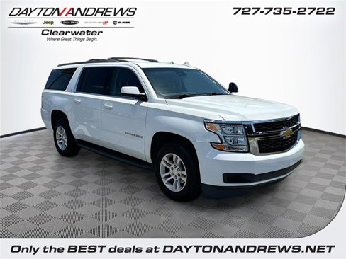 Used 2018 Chevrolet Suburban LT image 1