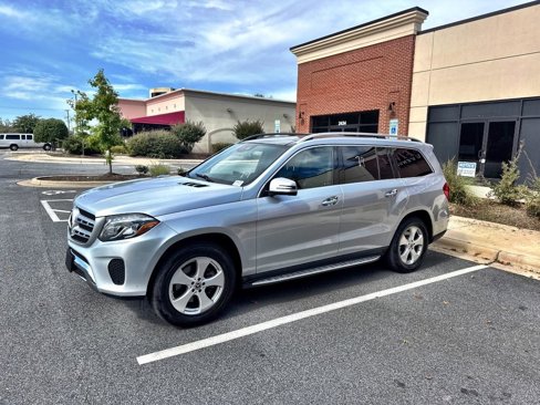 Used 2018 Mercedes-Benz GLS 450 4MATIC image 3
