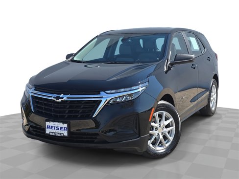 Certified 2024 Chevrolet Equinox LS w/ Driver Confidence II Package image 1