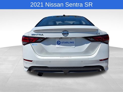 Used 2021 Nissan Sentra SR image 8