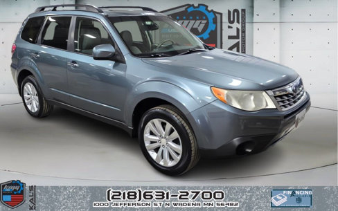 Used 2011 Subaru Forester 2.5X Premium w/ All-Weather Pkg image 1