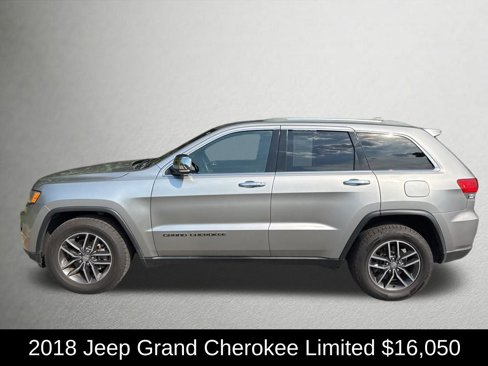 Used 2018 Jeep Grand Cherokee Limited image 6