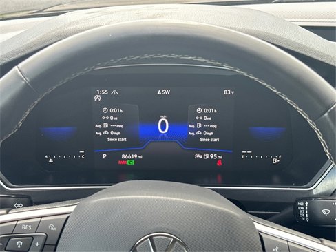 Used 2022 Volkswagen Tiguan SE w/ Panoramic Sunroof Package image 20