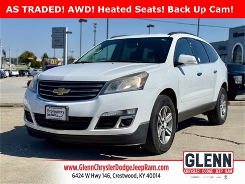 Used 2016 Chevrolet Traverse LT image 1