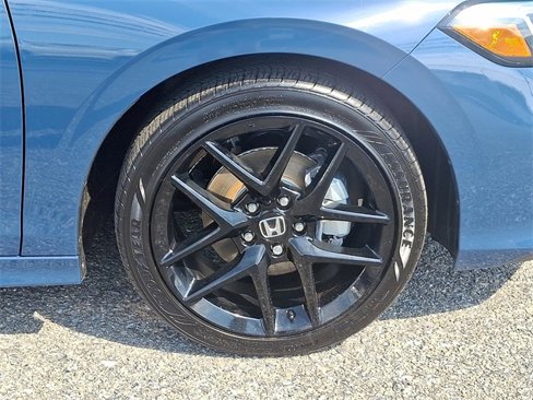 Certified 2025 Honda Civic Sport image 8